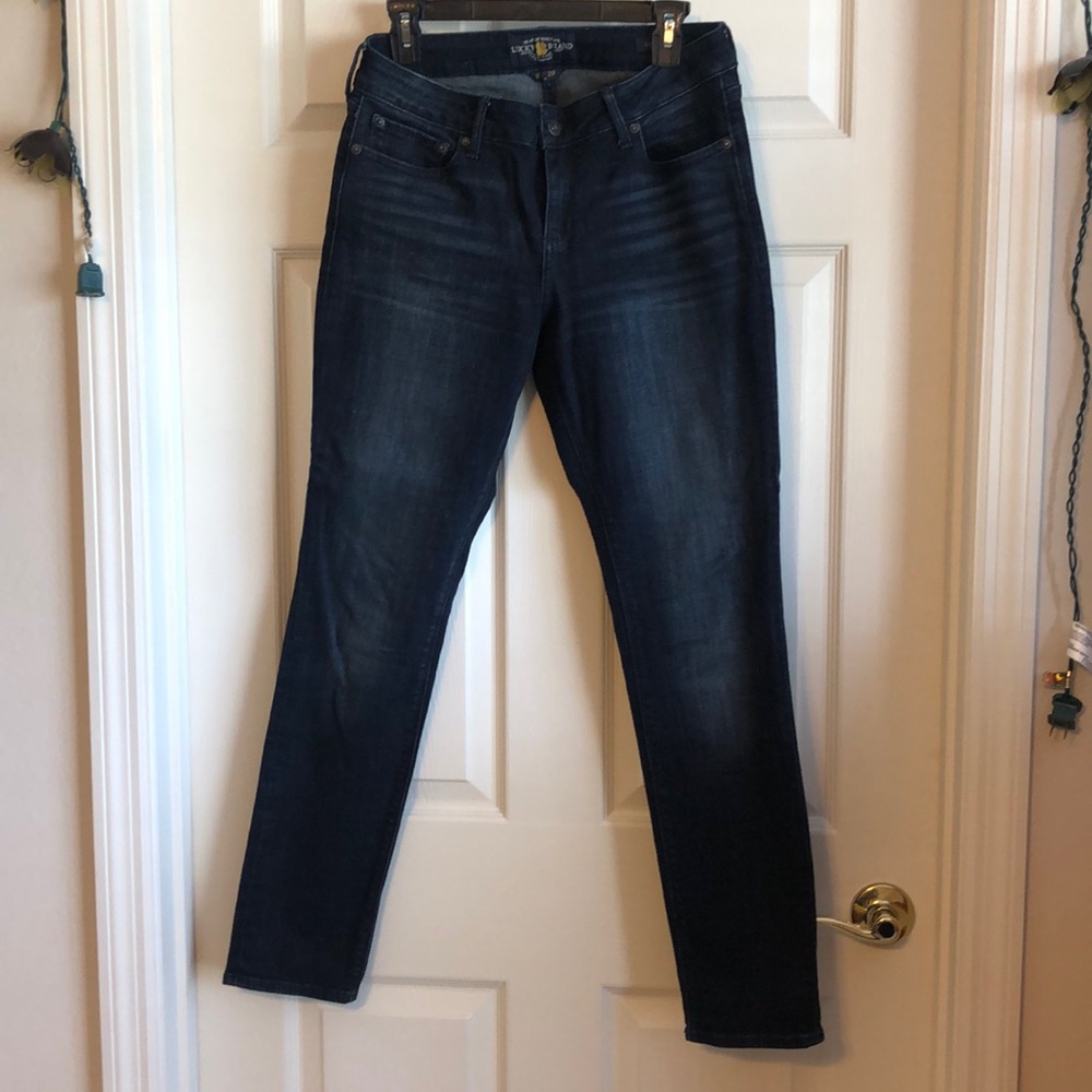 Lucky Brand Lolita Skinny Jeans 8/Regular
